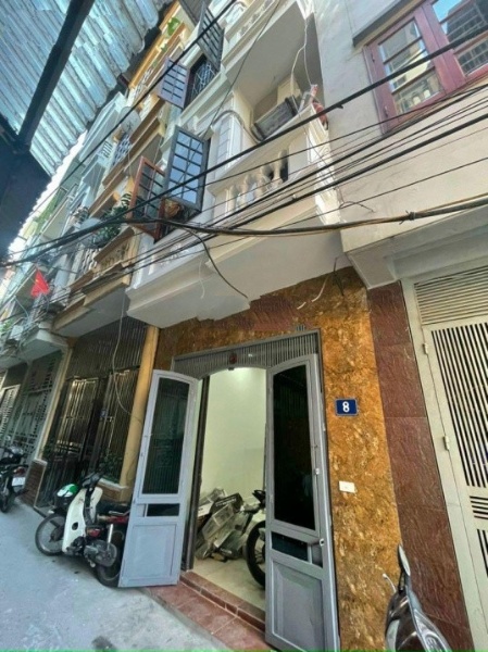 Bán nhà 4 tầng khu tập thể may Minh Hà, Di Trạch, Hoài Đức, Hà Nội
